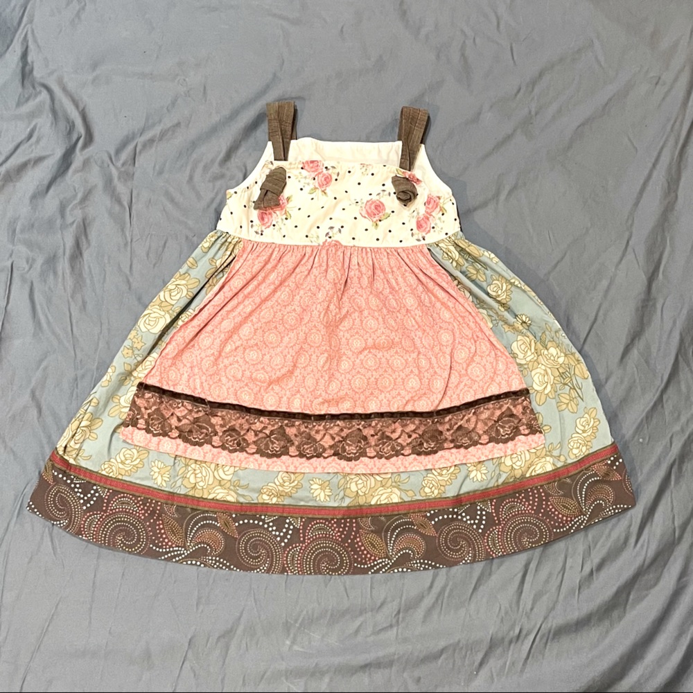 Matilda Jane Knot Dress - Size 6